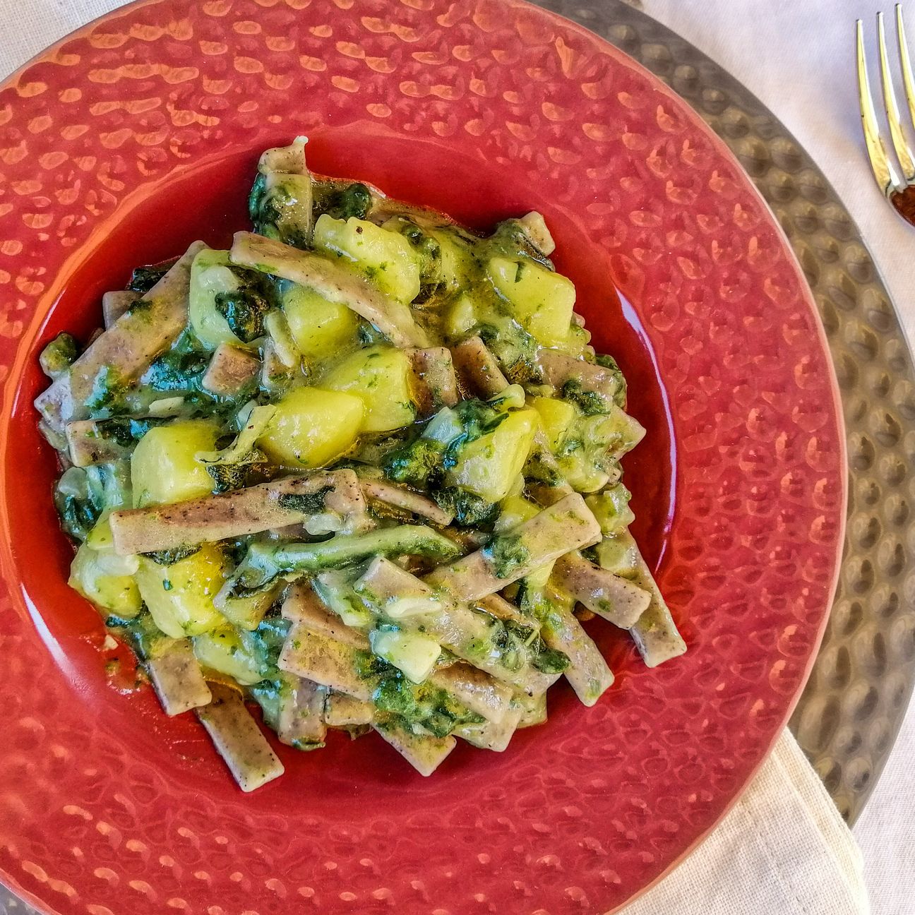 Pizzoccheri alla valtellinese