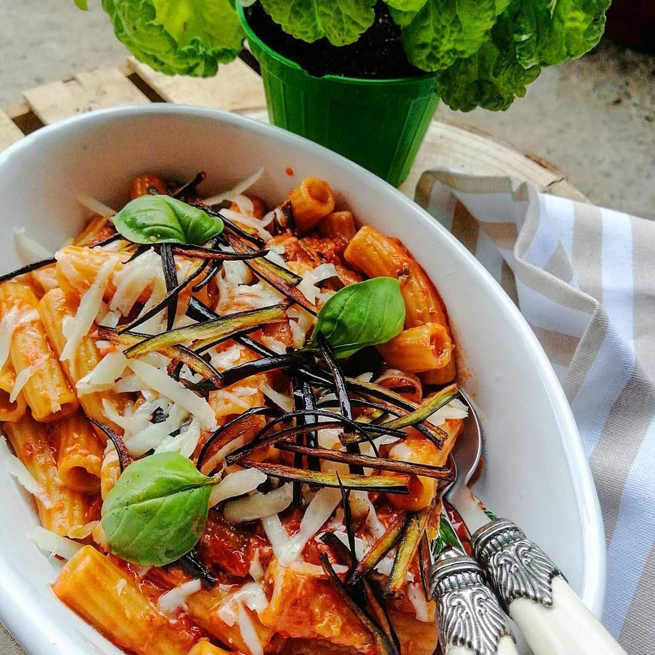 Pasta alla norma