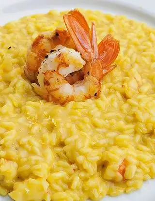 Ricetta Risotto zafferano, gamberi e agrumi di alifeinthekitchen