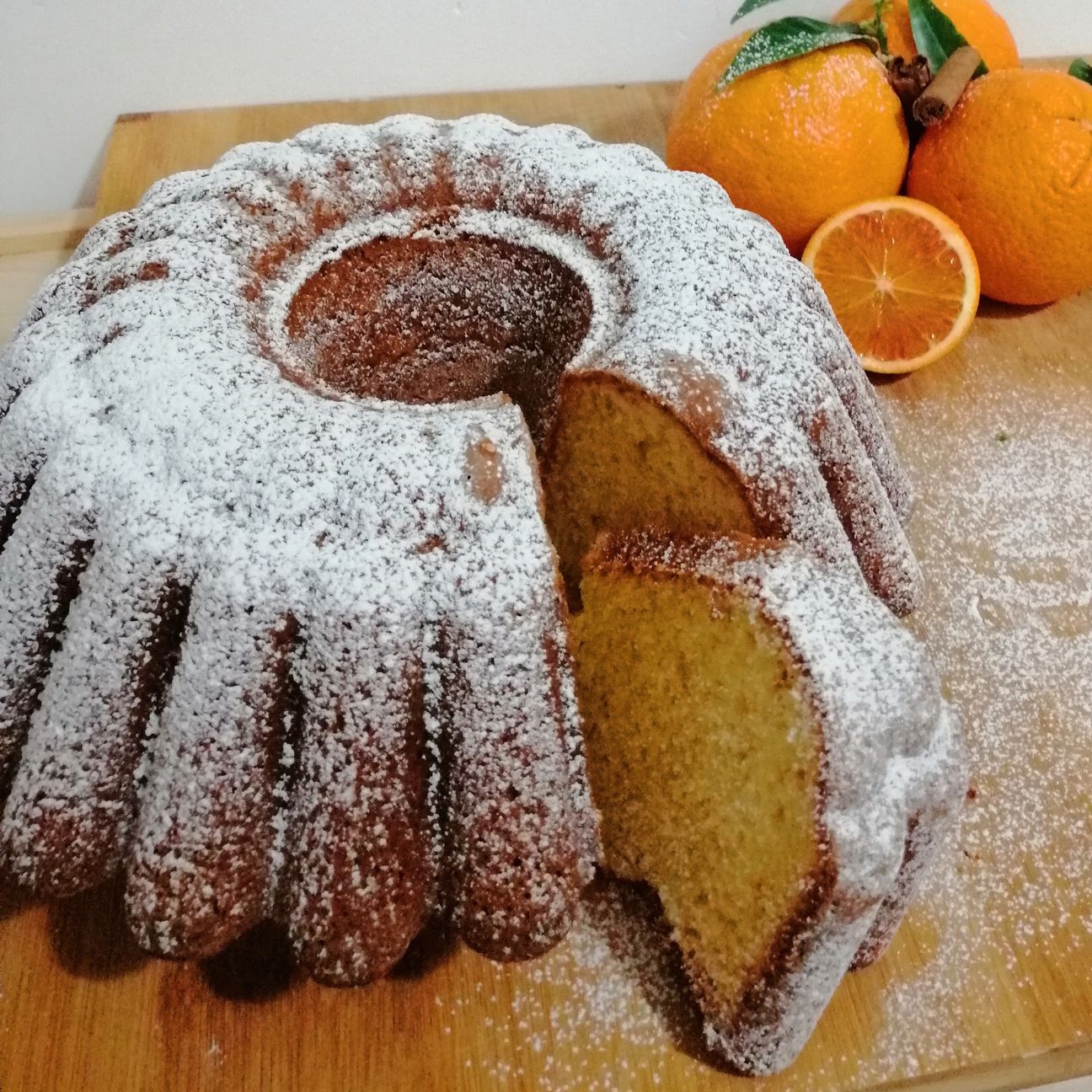 Ciambella all'arancia