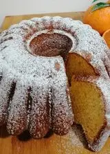 Ricetta Ciambella all'arancia