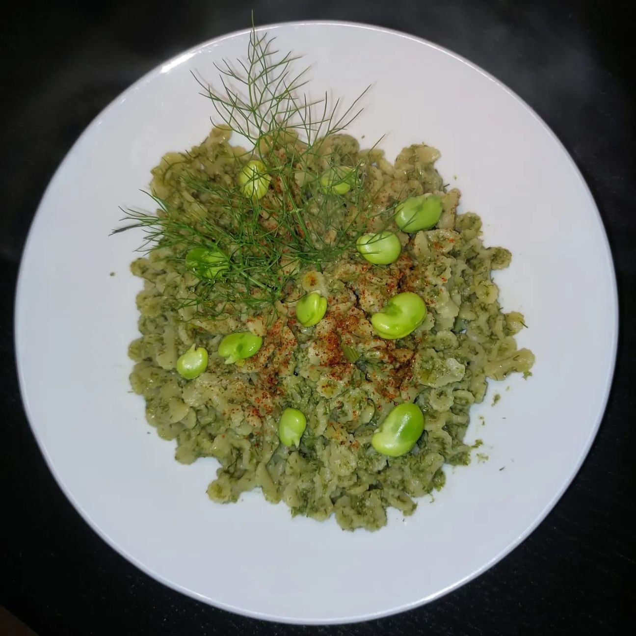 FARFALLINE FAVE E FINOCCHIETTO SELVATICO