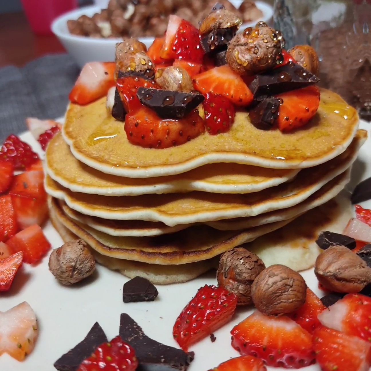 PANCAKE ALLA BANANA (senza lattosio)