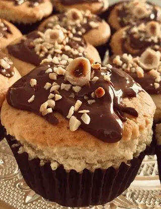 Ricetta Muffin cuore morbido alla nutella di Postfitincucina