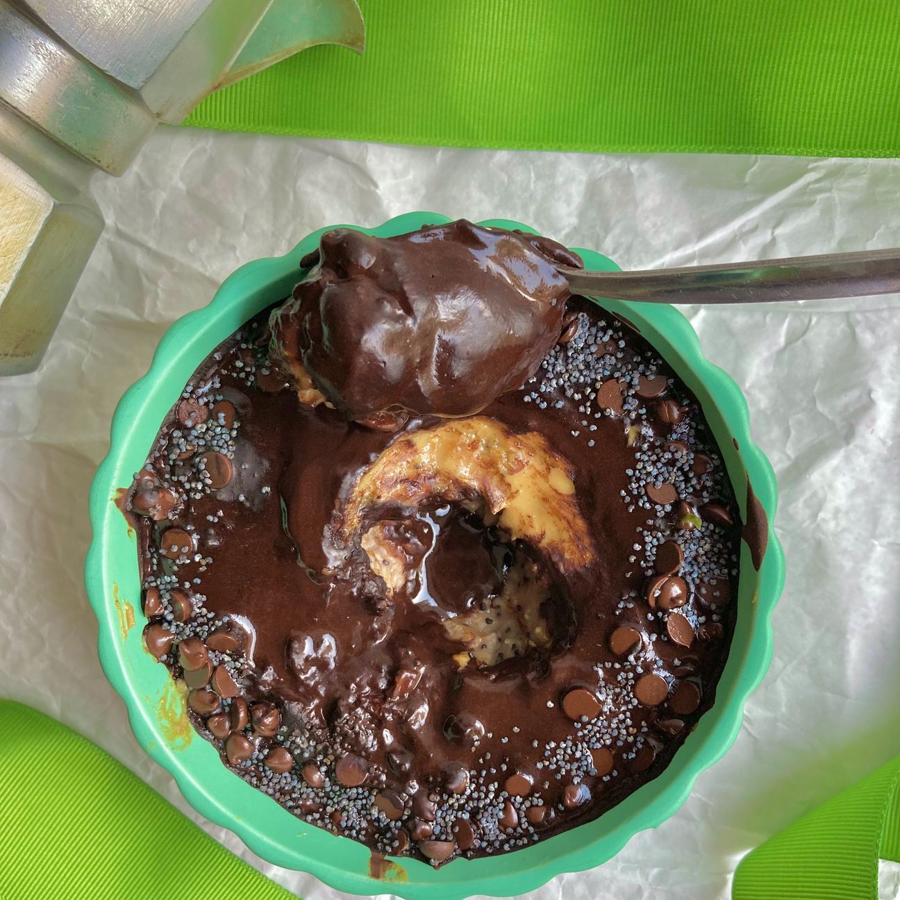 Porridge Choco coffe