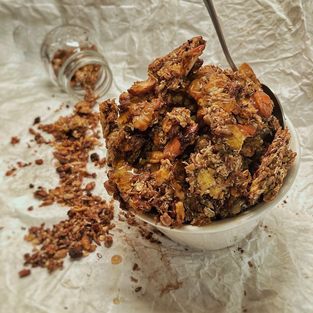 Granola al profumo di caffè