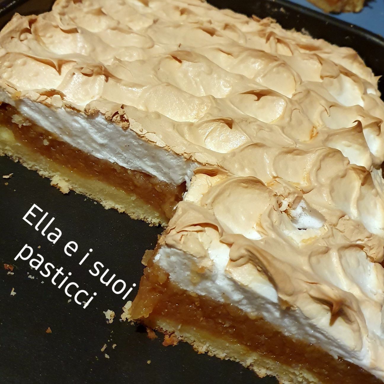 Crostata di mele della mia nonna