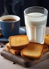 Ricetta Latte, caffè e fette biscottate