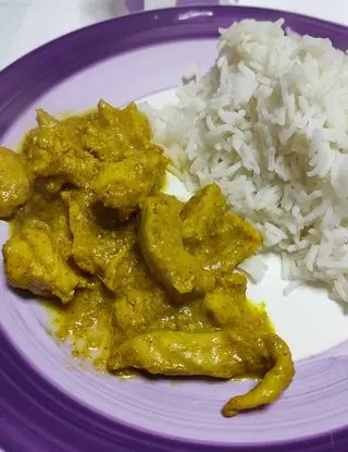 Ricetta Pollo al curry di giusi42