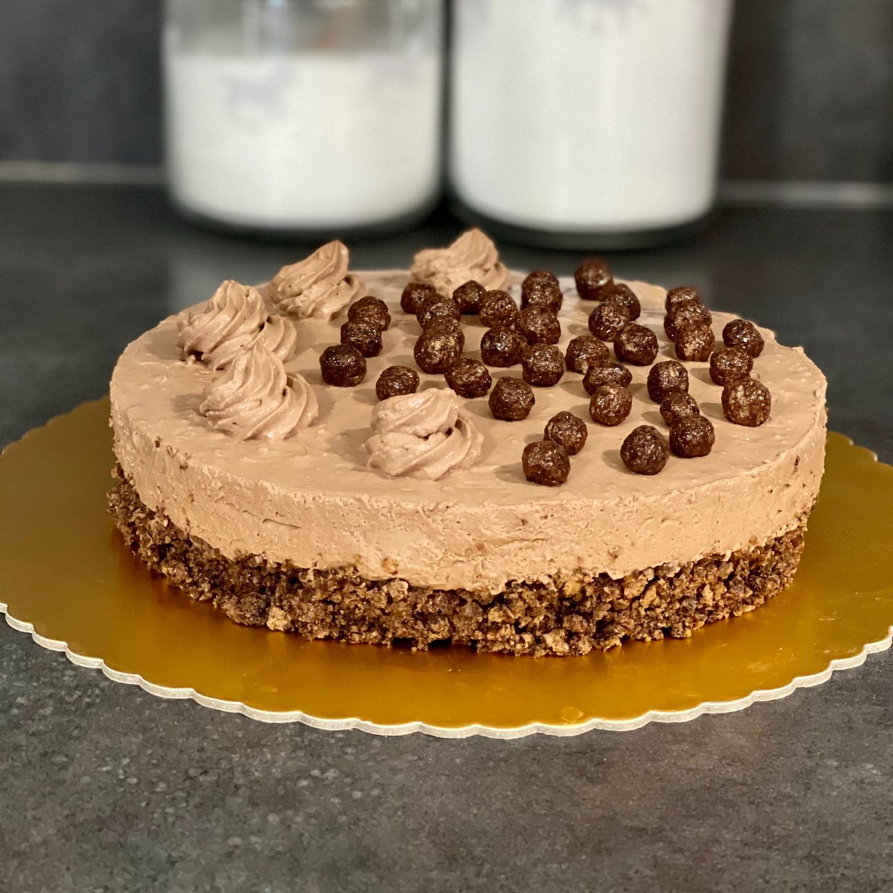 Nesquik Cheesecake