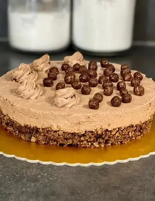 Ricetta Nesquik Cheesecake di unaforchettadigitale