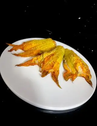 Ricetta Fiori di zucca ripieni di unaforchettadigitale