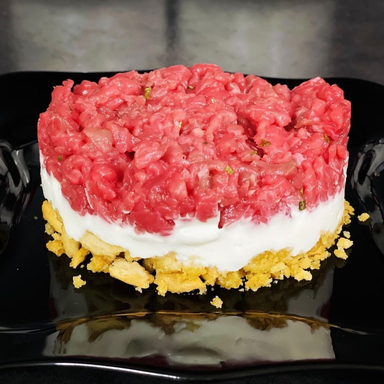 Cheesecake di Picanha