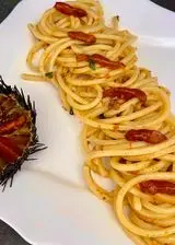 Ricetta Spaghetti alla chitarra con ricci di mare