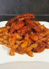 Ricetta Busiate al ragù di polpo