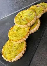Ricetta Sfogliatine con zucchine, fiori e patate