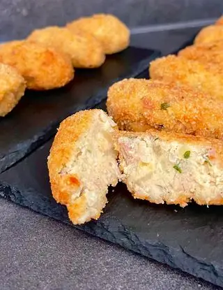 Ricetta Polpette di patate e salsiccia di unaforchettadigitale