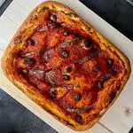 Ricetta Pizza in teglia alta e soffice