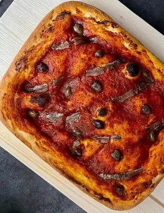 Ricetta Pizza in teglia alta e soffice di unaforchettadigitale