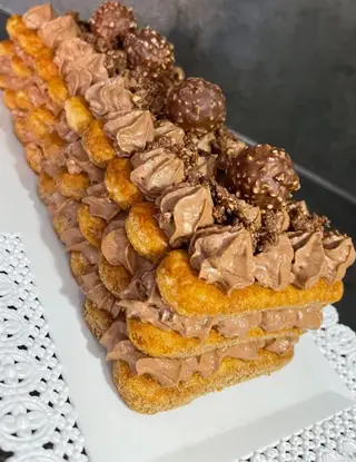 Ricetta Tiramisù al Ferrero Rocher di unaforchettadigitale