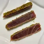 Ricetta Tataki di tonno in crosta di pistacchio
