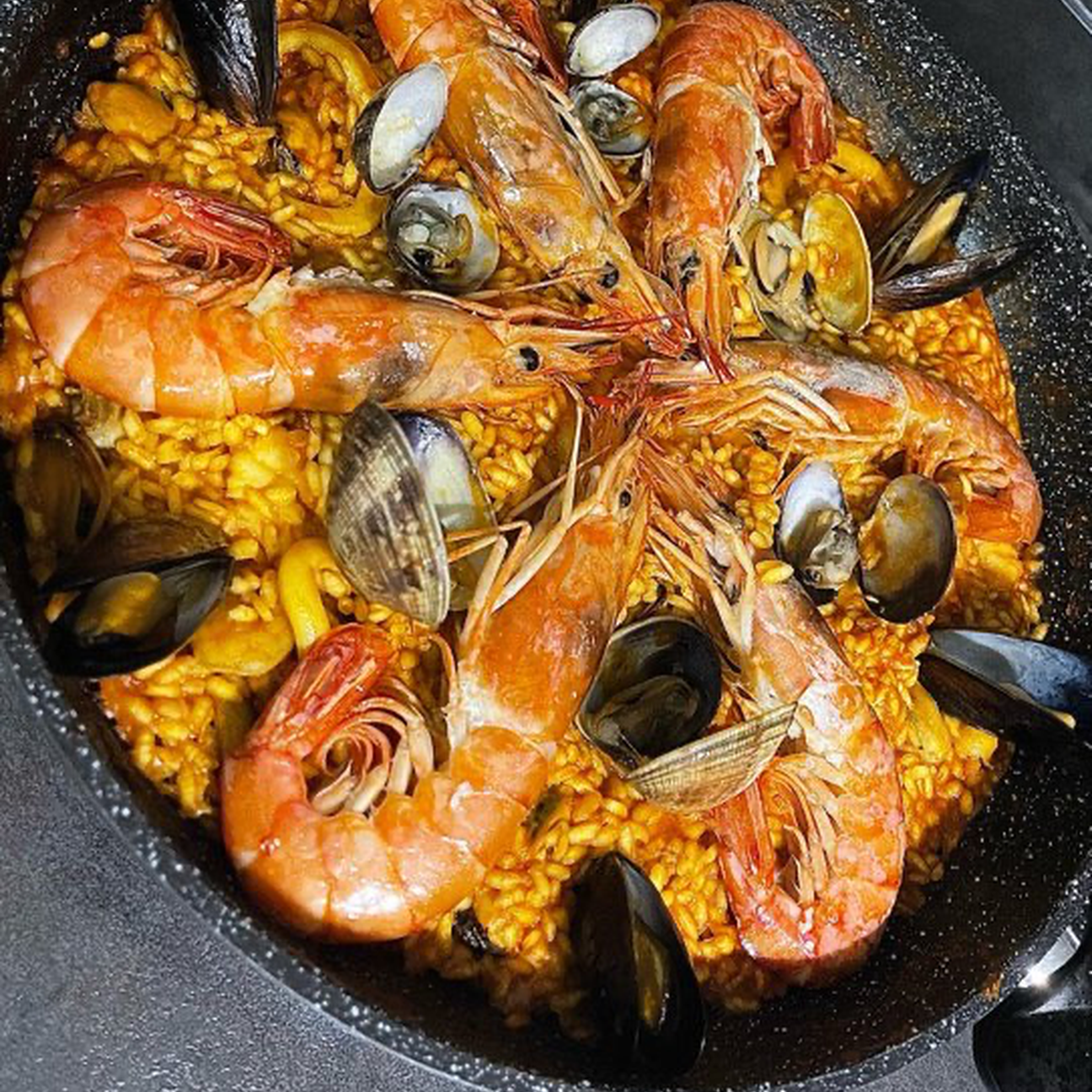Paella di mare