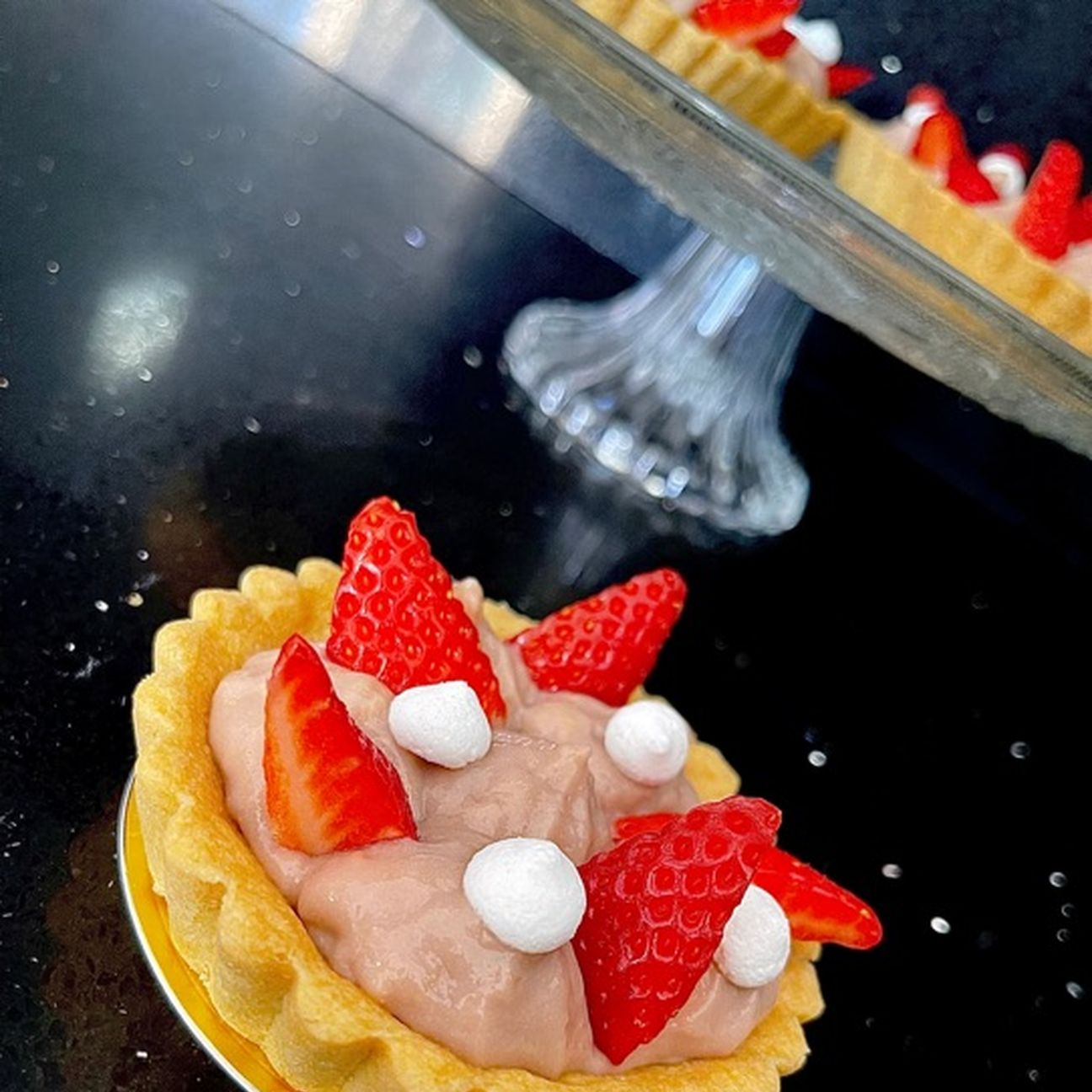 Crostatine alla fragola