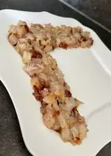 Ricetta Tartare di ombrina e pomodori secchi