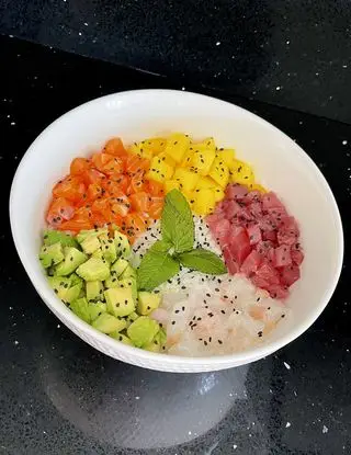 Ricetta Poke Bowl  di unaforchettadigitale