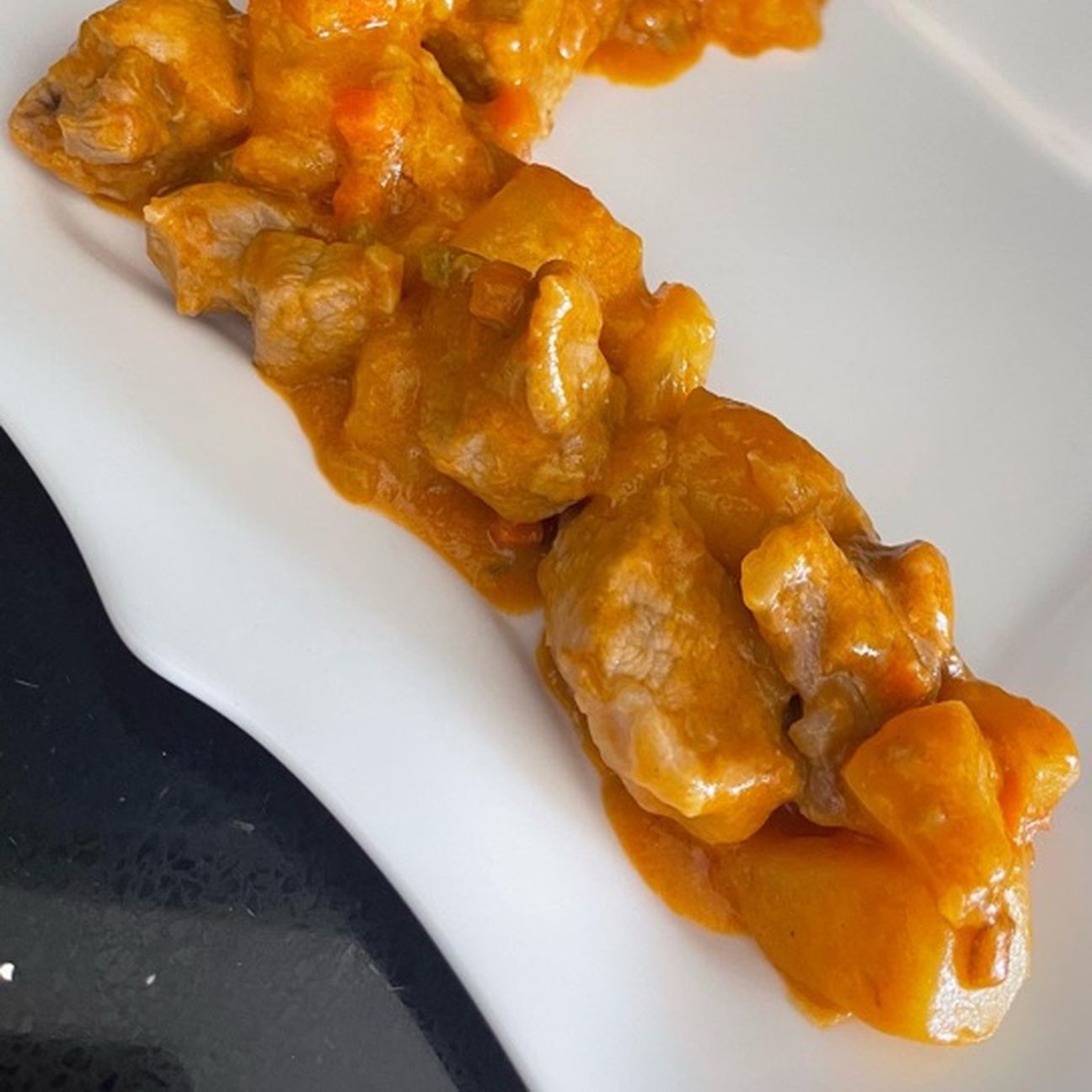 Spezzatino di vitello con patate #apranzodainonni