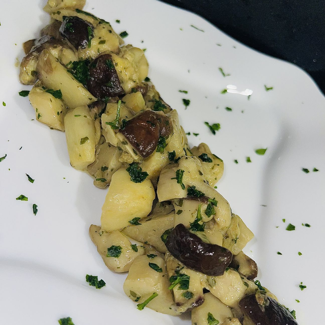 Funghi porcini trifolati