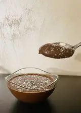 Ricetta Budino cioccolato e vaniglia 100% vegetale
