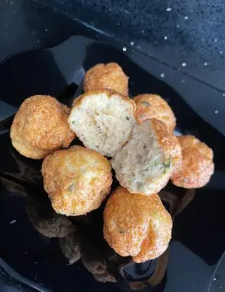 Ricetta Polpette gamberi e salmone di unaforchettadigitale