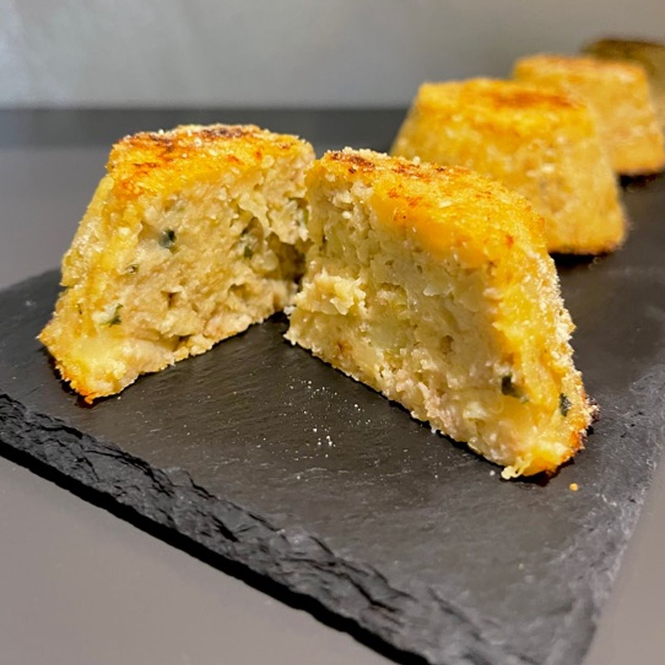 Tortini di patate e carne