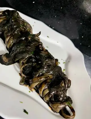 Ricetta Linguine al nero di seppia di unaforchettadigitale