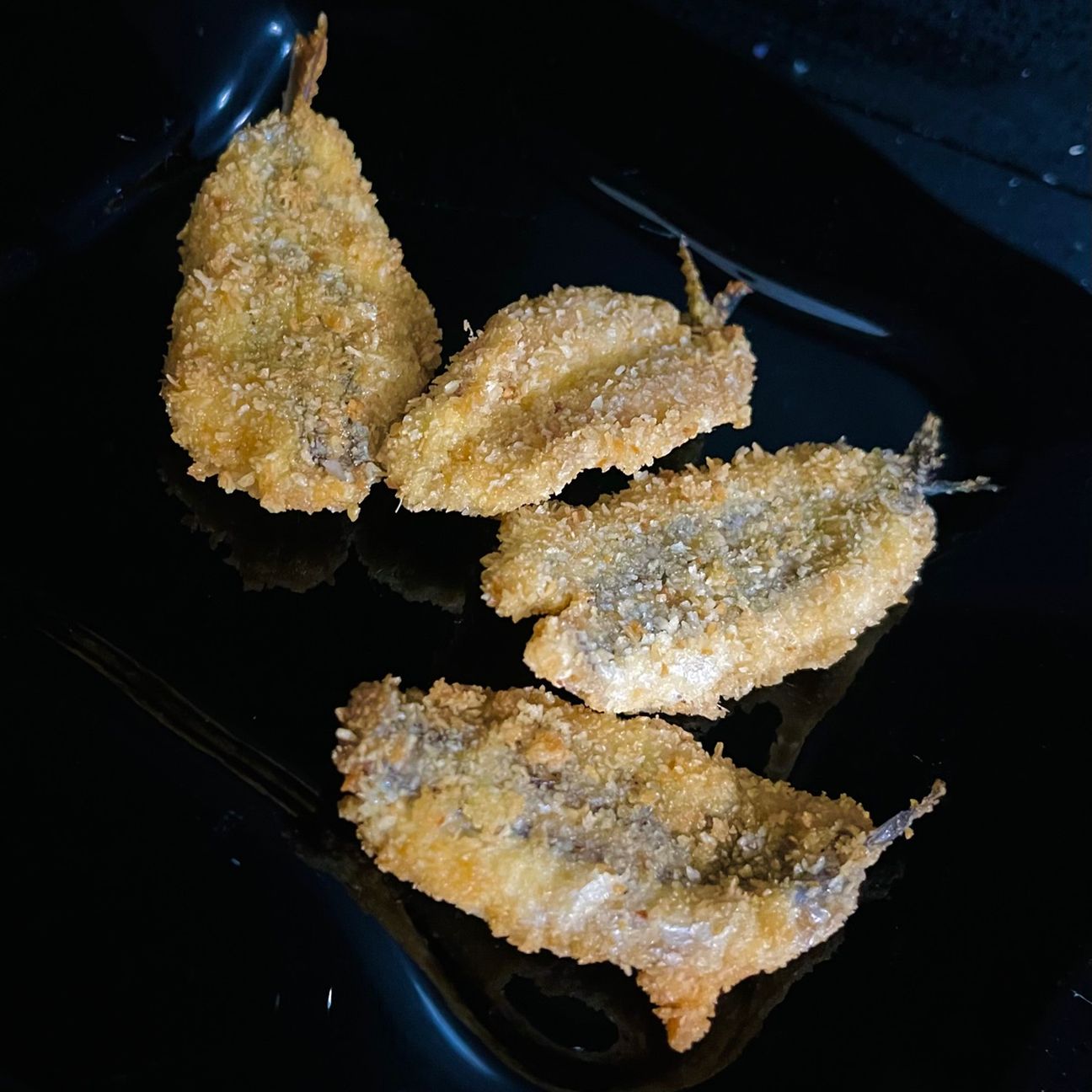 Acciughe fritte