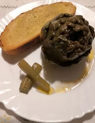 Ricetta Violetto di Schito di santolo6