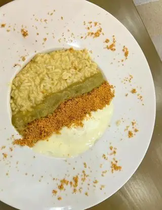 Ricetta Risotto crema di carciofi fonduta di pecorino e ca' muddica di savianonunzio