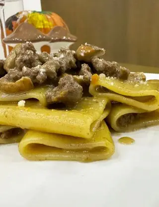 Ricetta Paccheri ragù di cinghiale e porcini (bianco) di savianonunzio