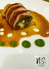 Ricetta Involtini di scottona bufala bieta e pancetta
