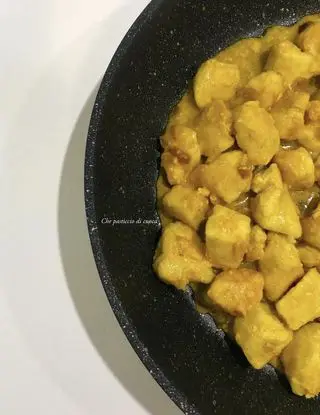 Ricetta Bocconcini di pollo alla curcuma di antonella569