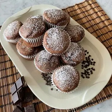 Ricetta Muffin al cioccolato di ricoricette.galbani