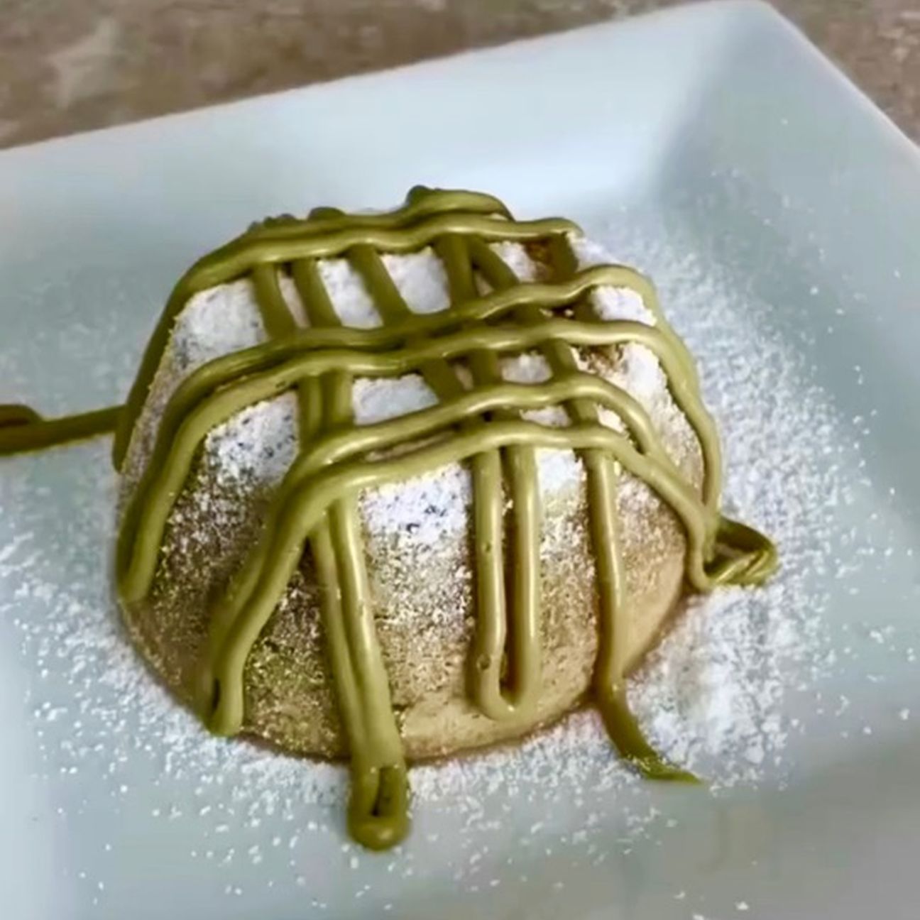 Tortino cuore morbido al PISTACCHIO!