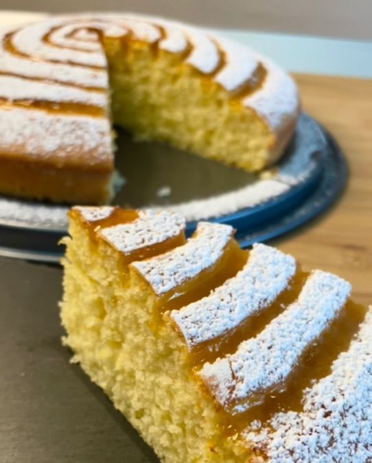 Girella CAKE all’albicocca