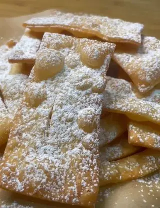 Ricetta Chiacchiere di carnevale di PastryChef081