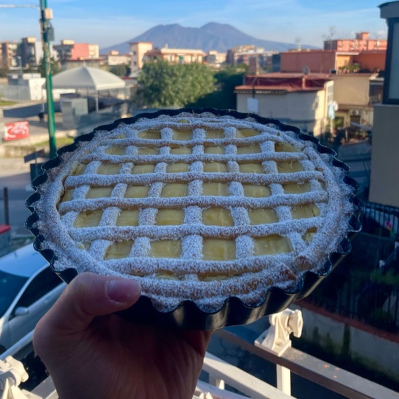 Crostata “DELLA BABBAIOLA” 🍋