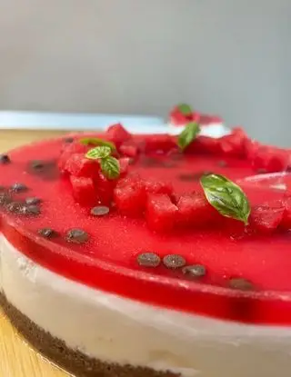 Ricetta CheeseCake all’anguria 🍉 di PastryChef081