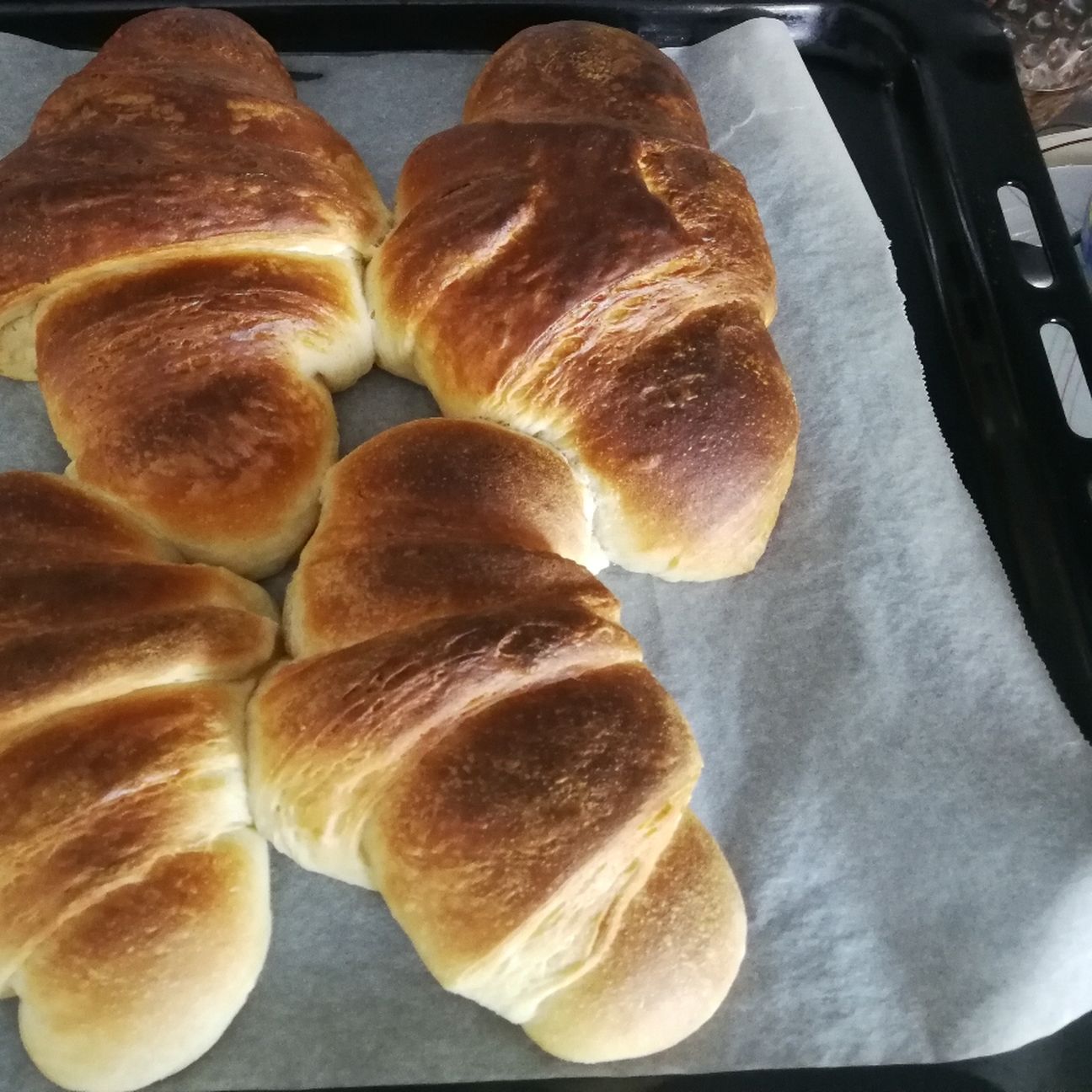 Cornetti con lievito madre
