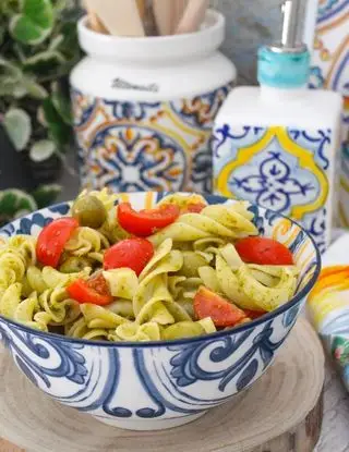 Ricetta Pasta fredda senza glutine di celiachia_con_gusto