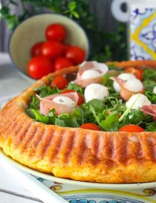 Ricetta Crostata morbida salata senza glutine di celiachia_con_gusto